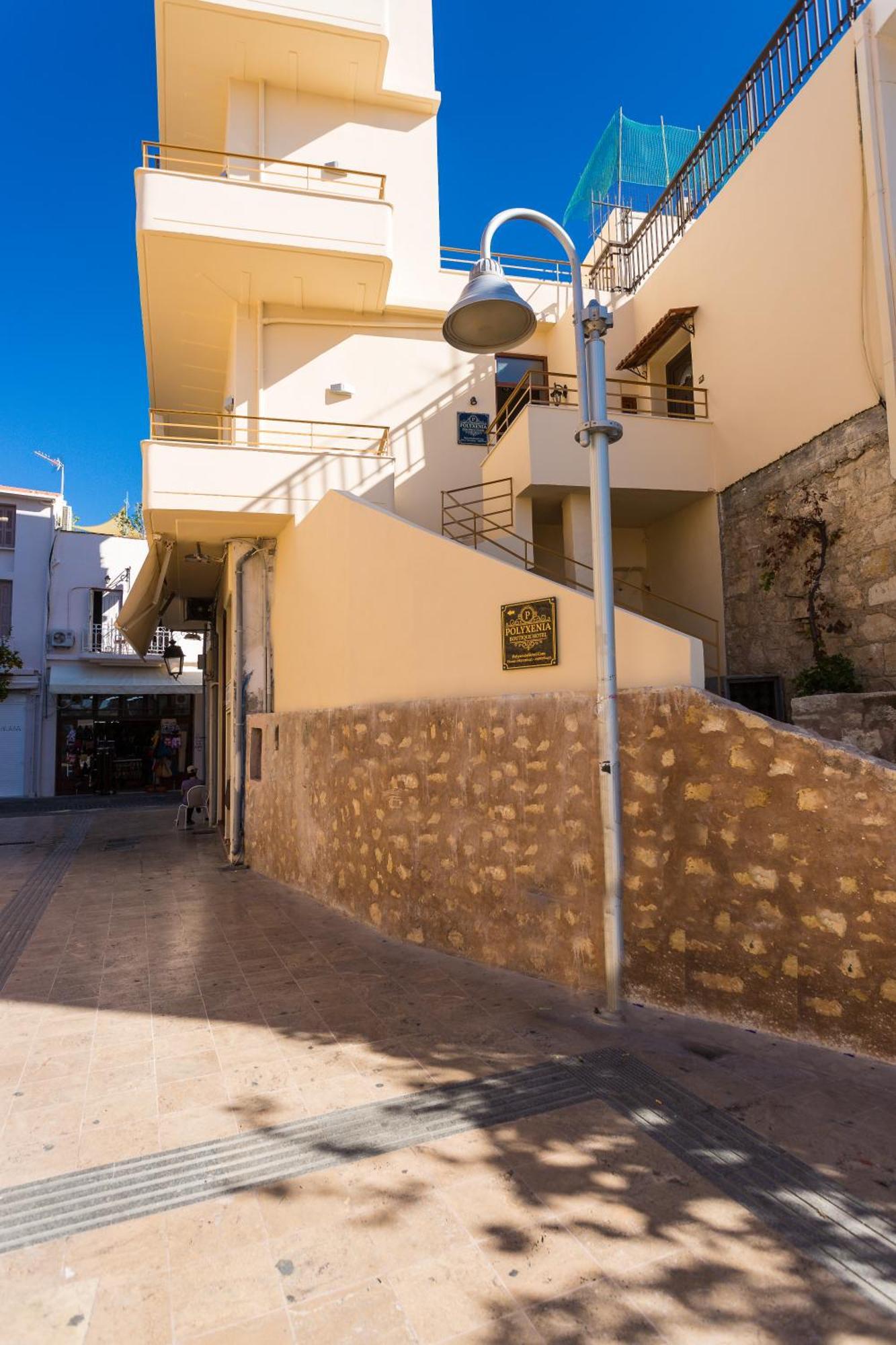 Polyxenia Suites Rethymno  ภายนอก รูปภาพ