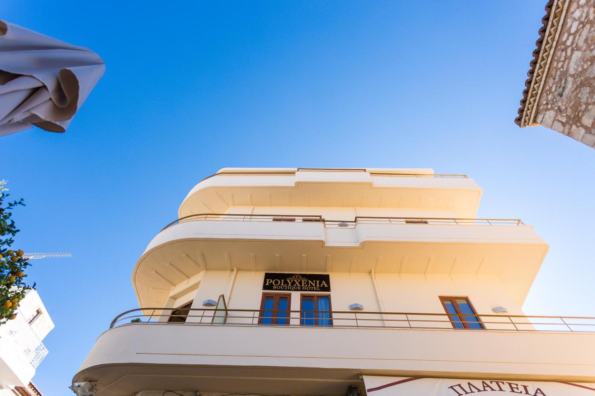 Polyxenia Suites Rethymno  ภายนอก รูปภาพ