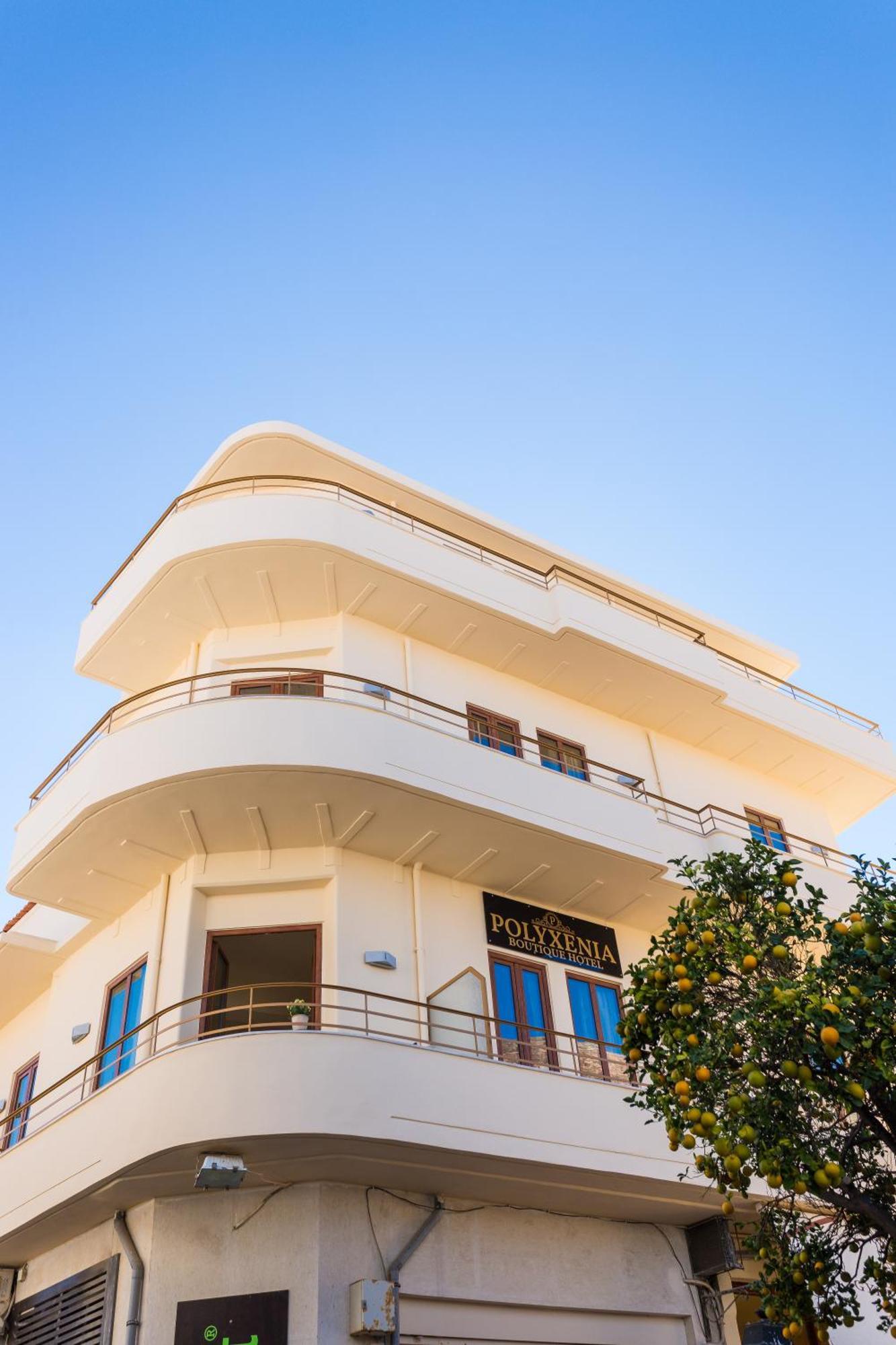 Polyxenia Suites Rethymno  ภายนอก รูปภาพ