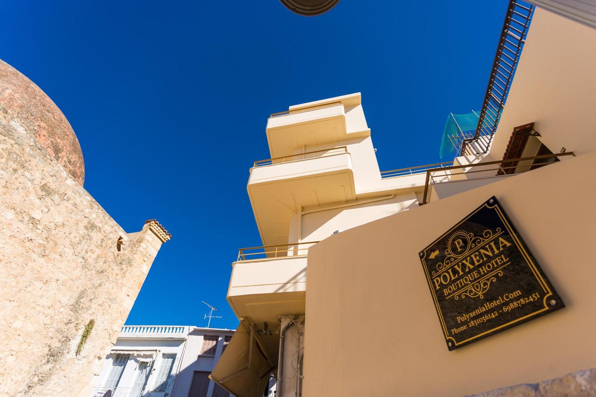 Polyxenia Suites Rethymno  ภายนอก รูปภาพ