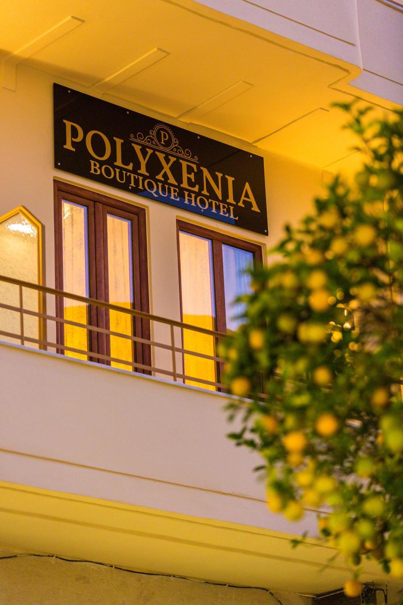 Polyxenia Suites Rethymno  ภายนอก รูปภาพ