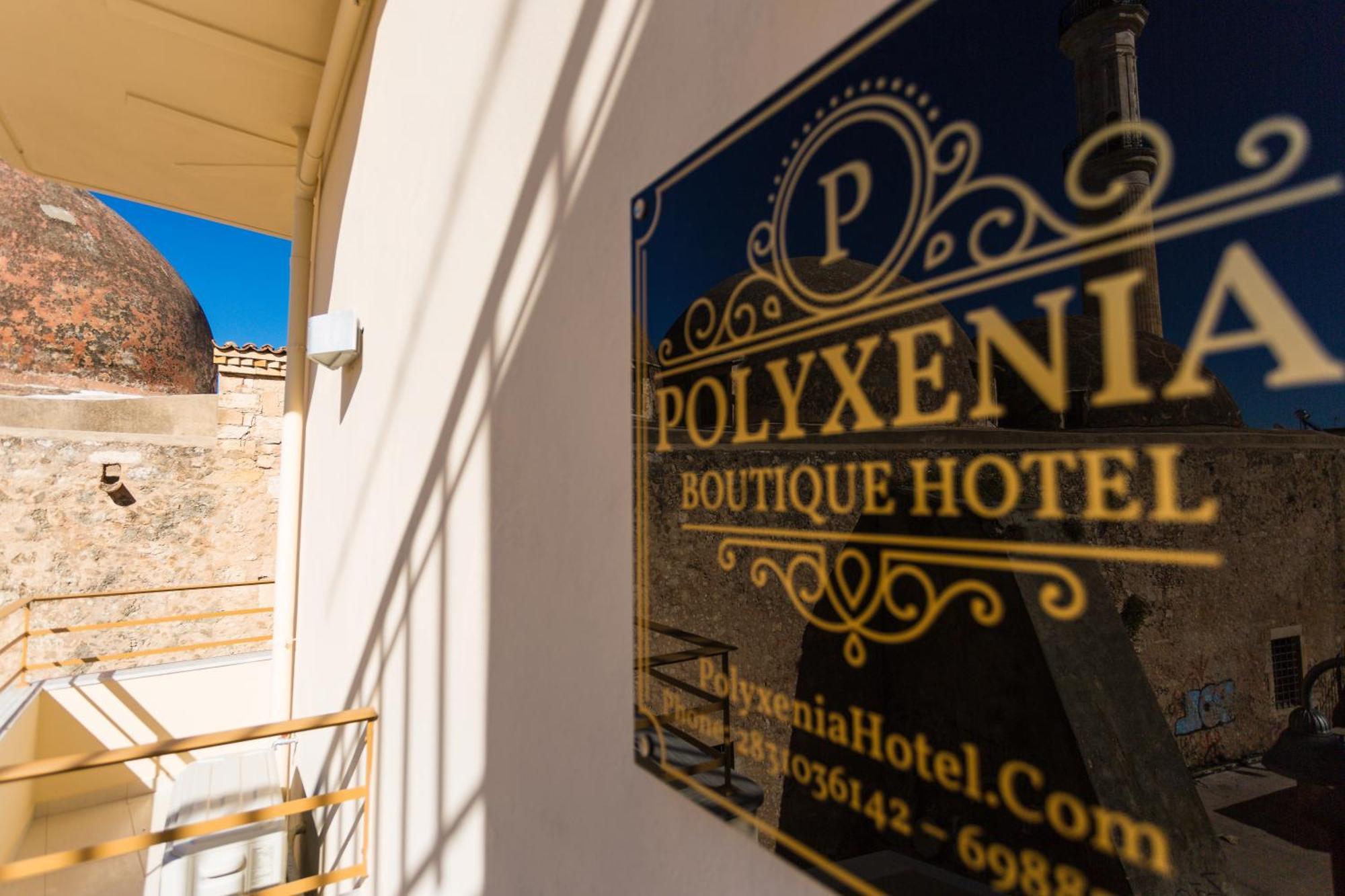 Polyxenia Suites Rethymno  ภายนอก รูปภาพ