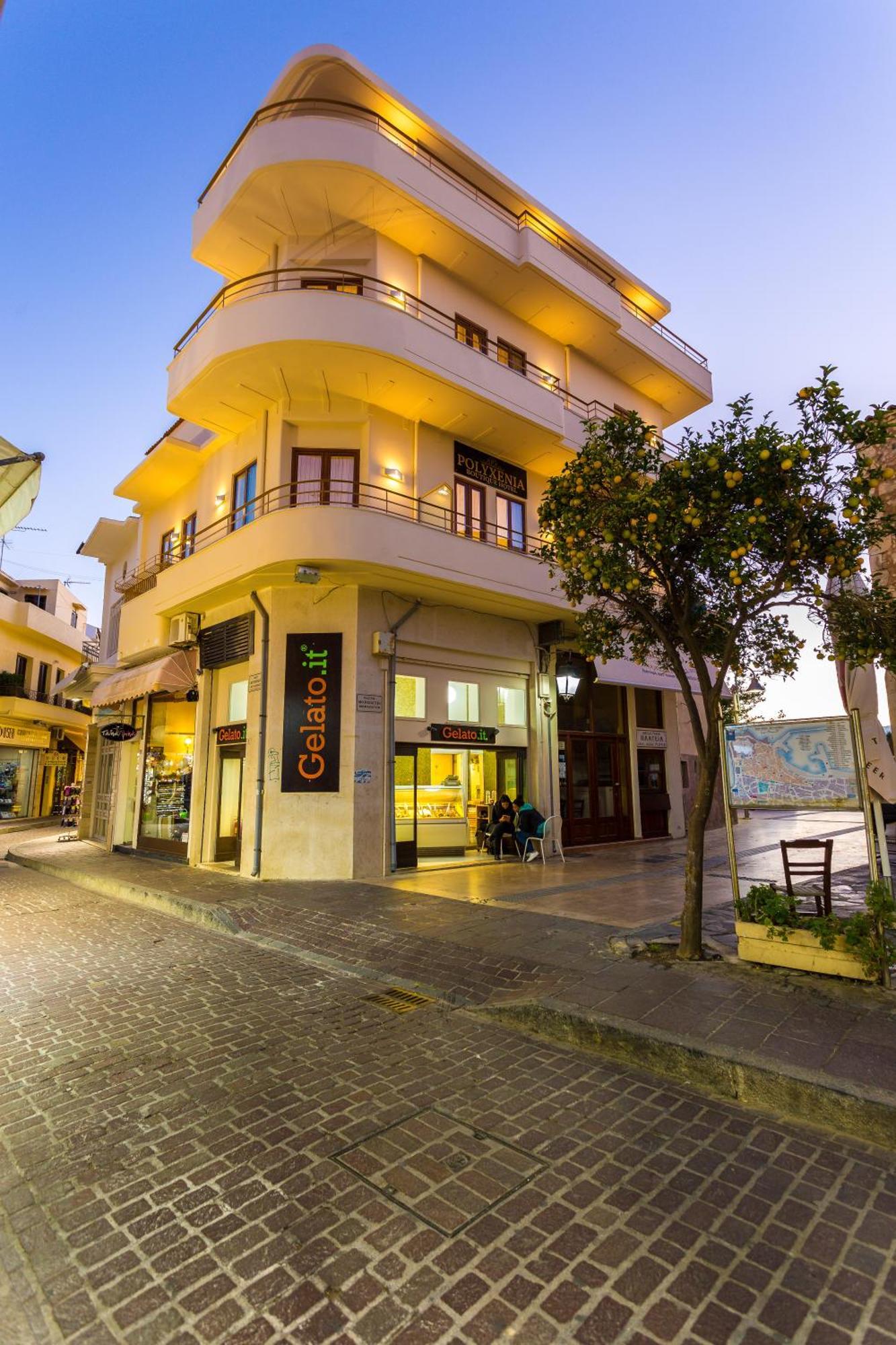 Polyxenia Suites Rethymno  ภายนอก รูปภาพ
