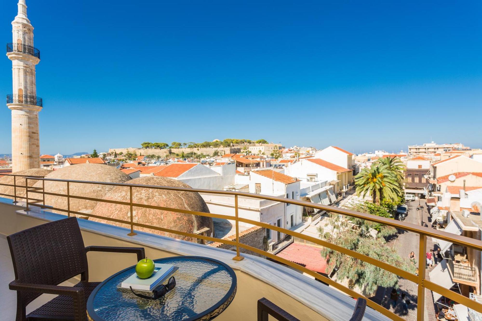 Polyxenia Suites Rethymno  ภายนอก รูปภาพ