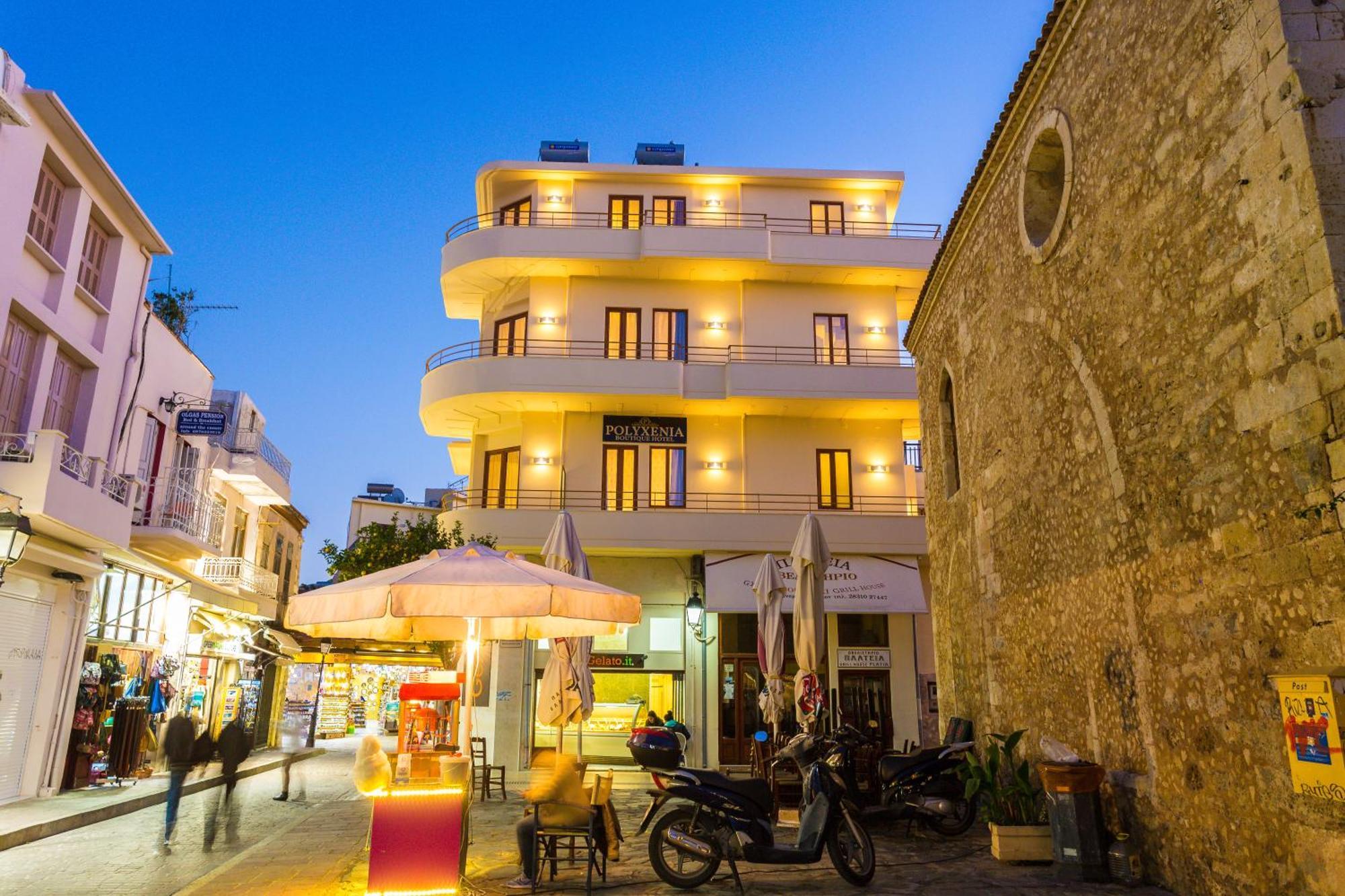 Polyxenia Suites Rethymno  ภายนอก รูปภาพ