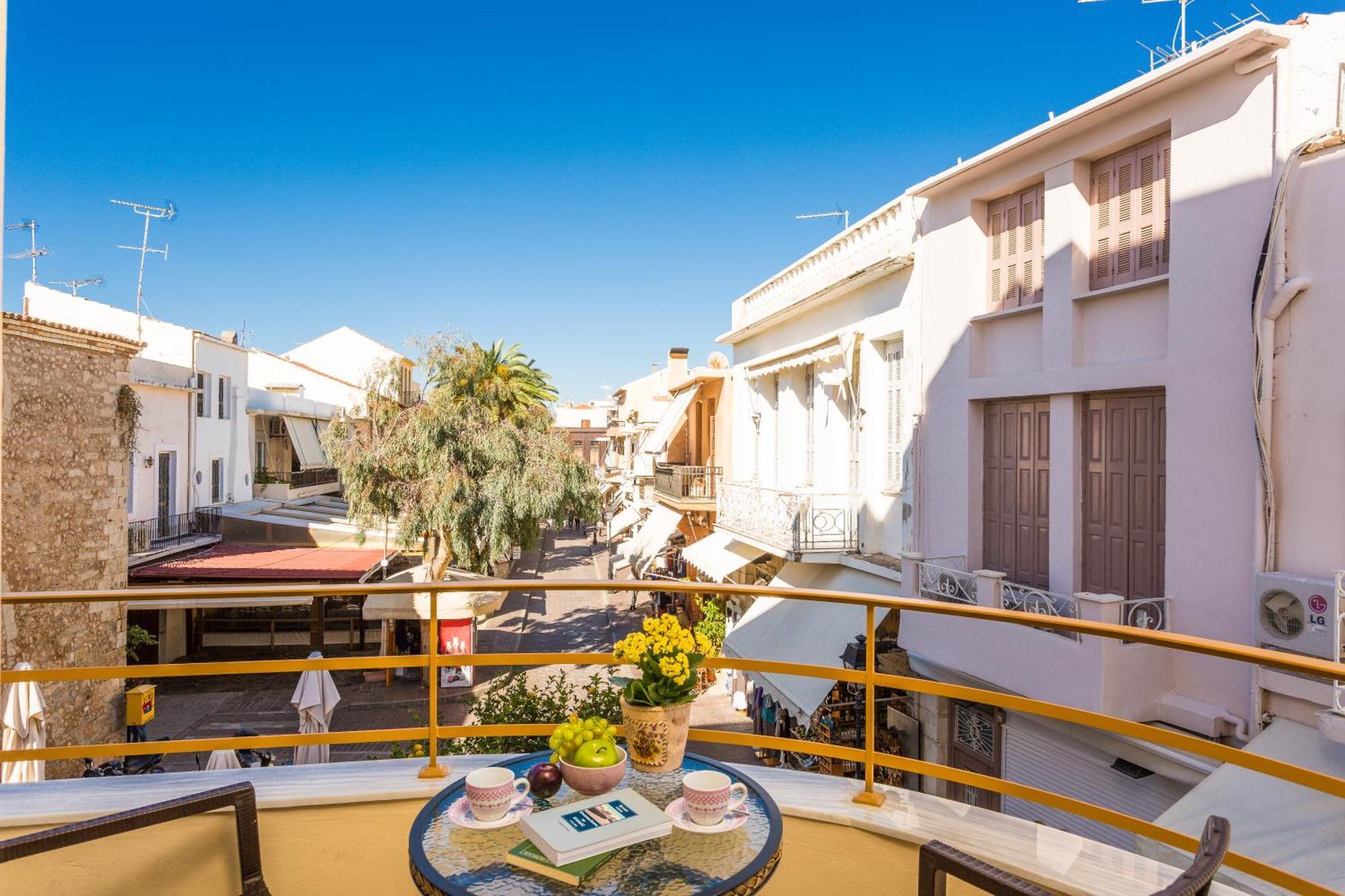 Polyxenia Suites Rethymno  ภายนอก รูปภาพ