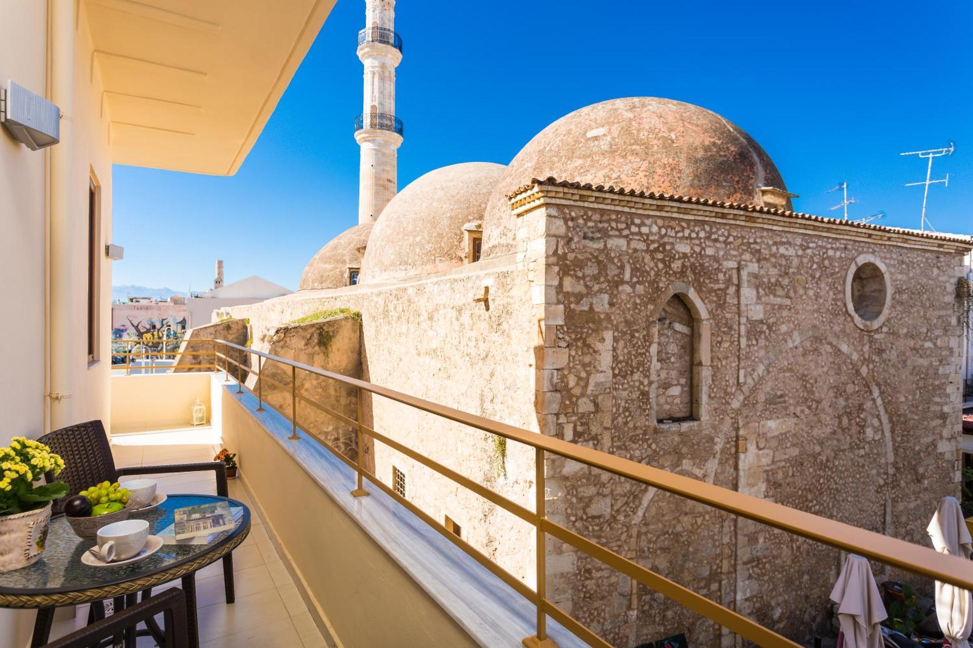 Polyxenia Suites Rethymno  ภายนอก รูปภาพ
