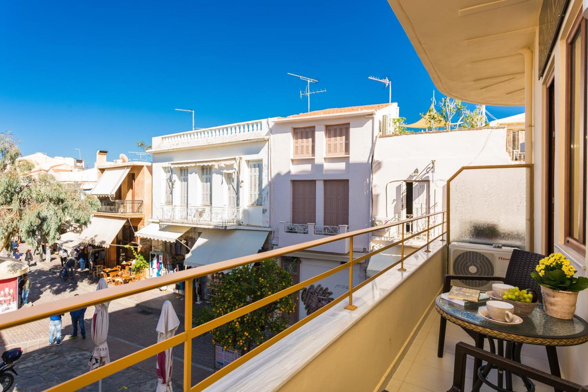 Polyxenia Suites Rethymno  ภายนอก รูปภาพ