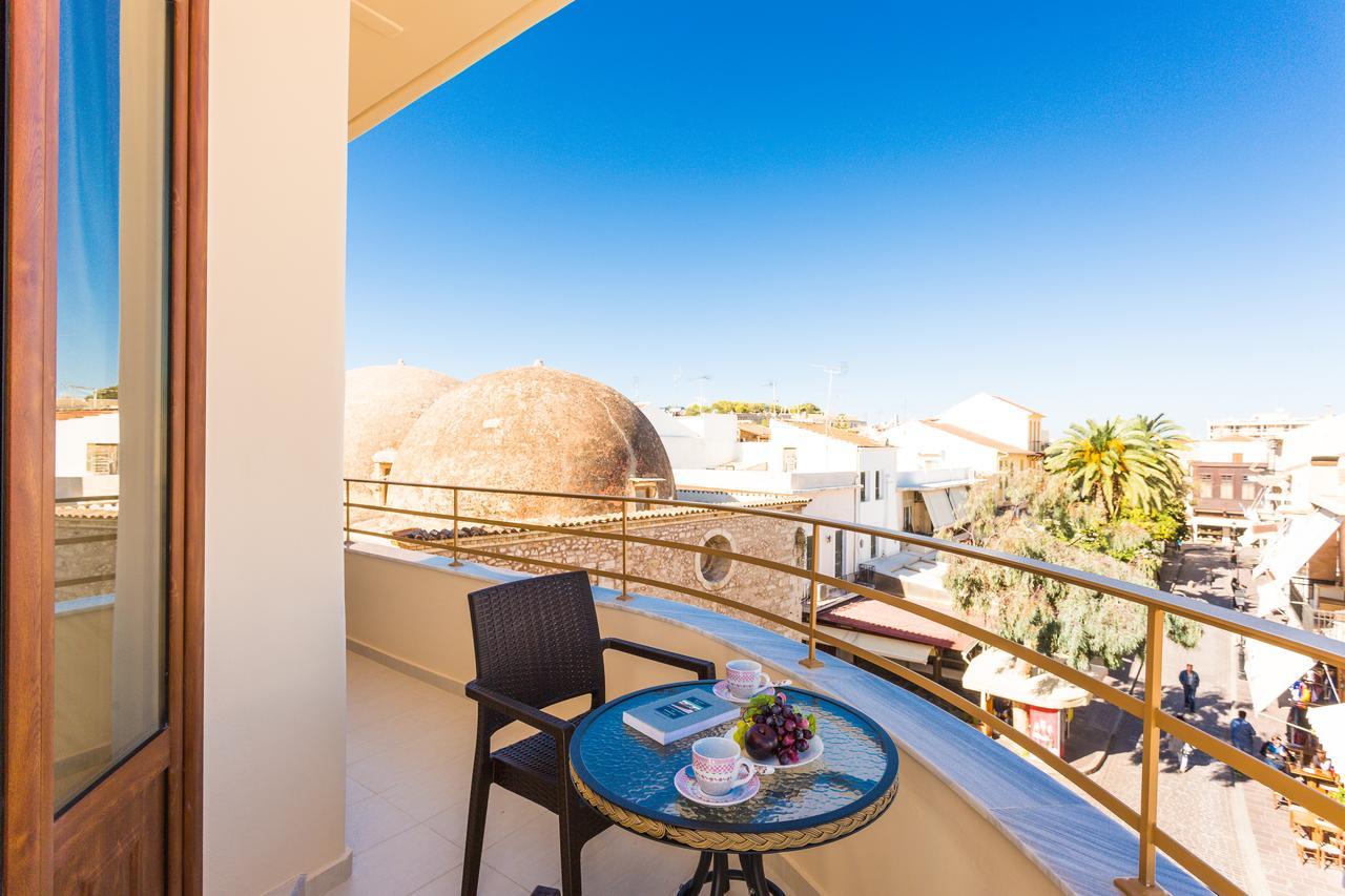Polyxenia Suites Rethymno  ภายนอก รูปภาพ