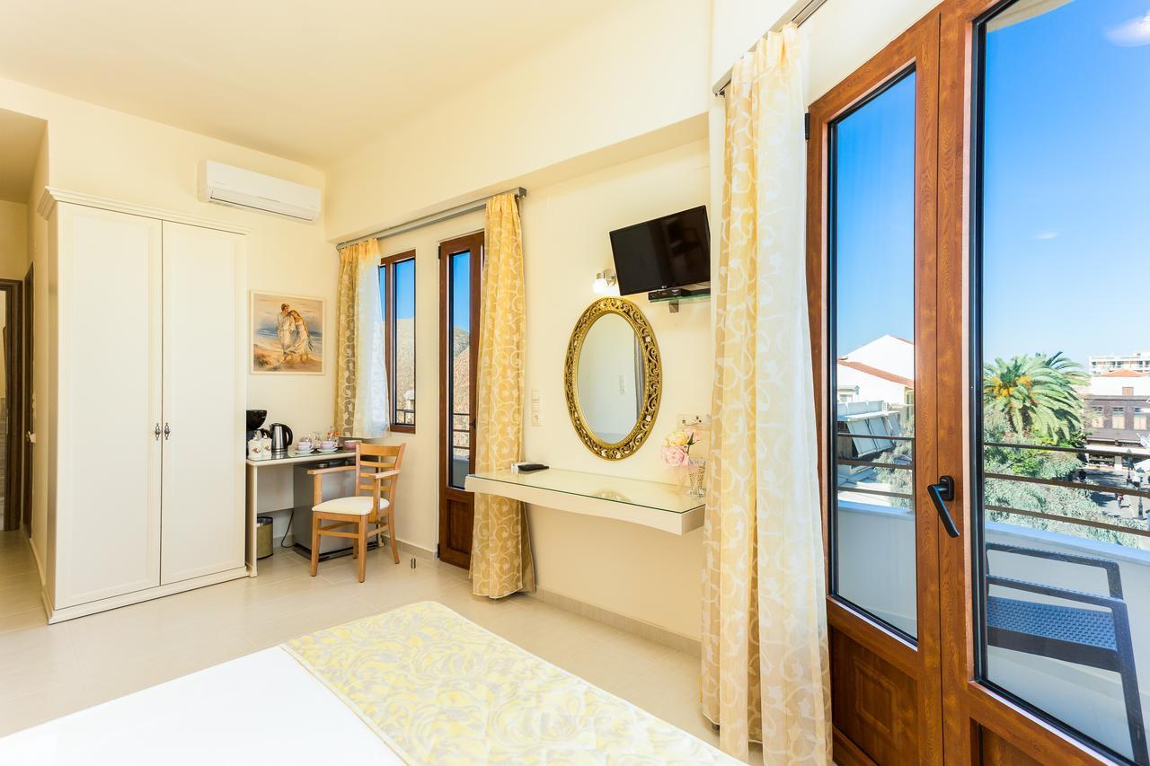 Polyxenia Suites Rethymno  ภายนอก รูปภาพ